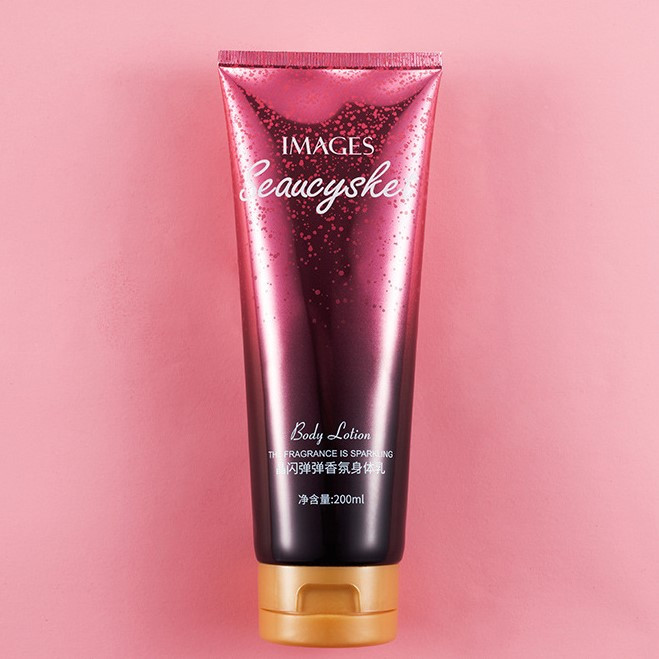 Зволожуючий ароматний лосьйон для тіла з мерехтінням IMAGES Seaucysket Body Lotion (200мл), фото 1