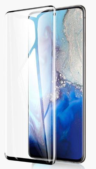 Захисне скло Samsung Galaxy Note 20 Ultra 3D Black Full Glue (Mocolo 0.33 mm)