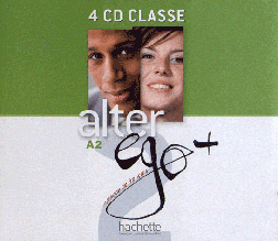 Аудіо диск Alter Ego + : Niveau 2 CD audio classe (x4)