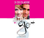 Аудіо диск Alter Ego + : Niveau 3 CD audio classe (x3)