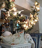 Ялинкова іграшка пташка на кліпсі 17,8 cm Goodwill (ціна за 1 штуку), фото 2