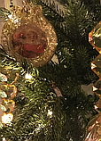 Ялинкова іграшка Санта Клаус і Снігурочка 10cm Goodwill (ціна за 169), фото 3