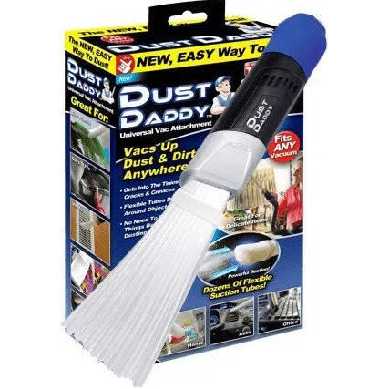 Насадка для пилососа, проти пилу Dust Daddy 7367, фото 4