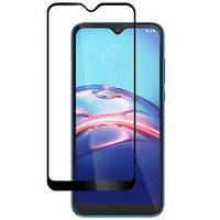 Захисне скло Motorola Moto E 2020 Full Glue 5D (Mocolo 0.33 mm)