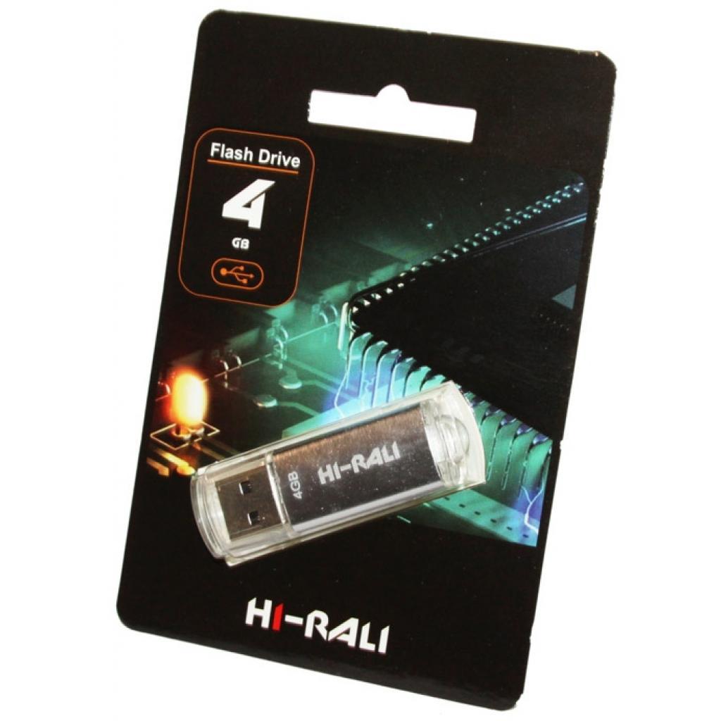 Флеш пам'ять Silver Rocket Series 4 GB Silver USB 2.0 (HI-4GBVCSL)