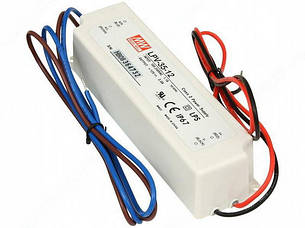 Джерело живлення LPV-35-12: AC / DC, IP67, 35W. 148 * 40 * 30 (L * W * H)