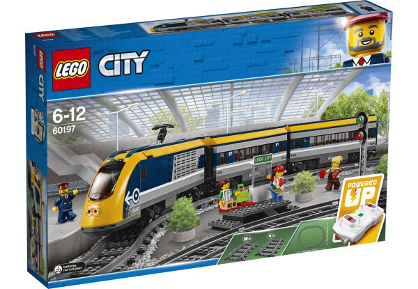 Конструктор LEGO  City  60197 Пасажирський поїзд, фото 1