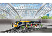 Конструктор LEGO  City  60197 Пасажирський поїзд, фото 7