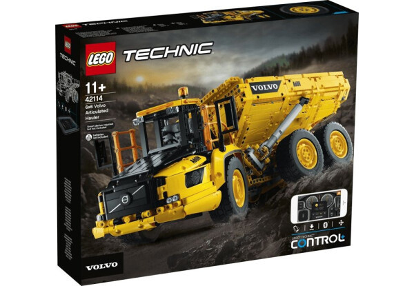 Конструктор LEGO Technic 42114 Зчленований 6x6 самоскид Volvo