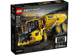 Конструктор LEGO Technic 42114 Зчленований 6x6 самоскид Volvo