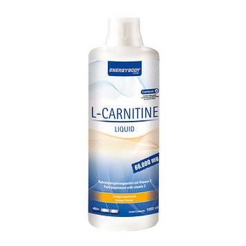 Л-Карнітин Energy Body L-Carnitine Liquid (1 L, kaktusfeige)
