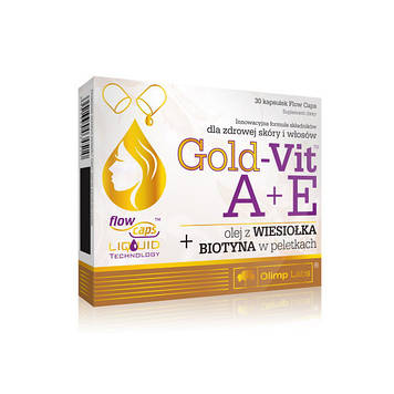 Комплекс вітамінів OLIMP Gold-Vit A+E (30 caps)