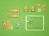 Пластикова модель 1/72 RS models 92095 Британський літак Airspeed Envoy,Cheetah engine, фото 7