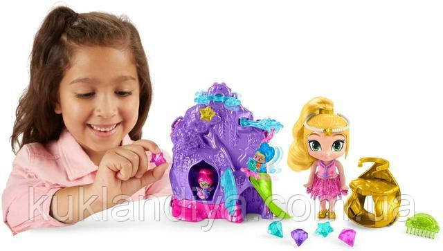 Лялька Лея Шимер і Шайн - Shimmer and Shine Лея Дзеркальна кімната, фото 1