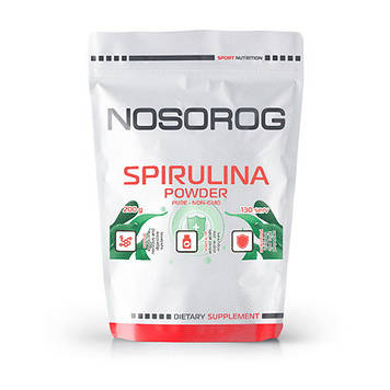 Органічна спіруліна Nosorog Nutrition Spirulina Powder (200 g, pure)