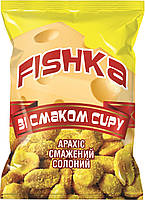 "FISHKA" арахіс смажений солоний зі смаком сиру 35г (120шт/ящ)