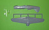 Пластикова модель 1/72 RS models 92097 Французький винищувач Dewoitine D-520 Luftwaffe, фото 5