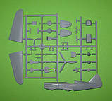 Пластикова модель 1/72 RS models 92097 Французький винищувач Dewoitine D-520 Luftwaffe, фото 6