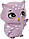 Кукла Enchantimals Odele Owl Doll & Сім’ї полярних сов з сюрпризом Mattel GJX46, фото 8