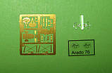 Пластикова модель 1/72 RS models 92099 Німецький винищувач Arado-76 in A/B, фото 5