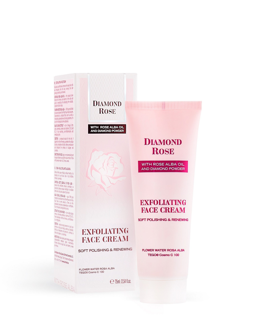 Відлущувальний крем для обличчя Diamond Rose від BioFresh 75 мл