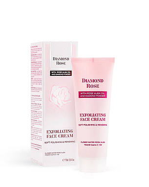 Відлущувальний крем для обличчя Diamond Rose від BioFresh 75 мл, фото 1