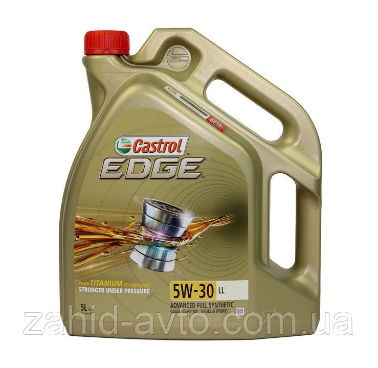 Моторное масло Castrol EDGE 5W-30 LL 5л ...