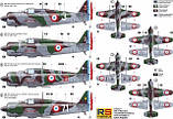 Пластикова модель 1/72 RS models 92161 Французьский винищувач Bloch MB-152, фото 3