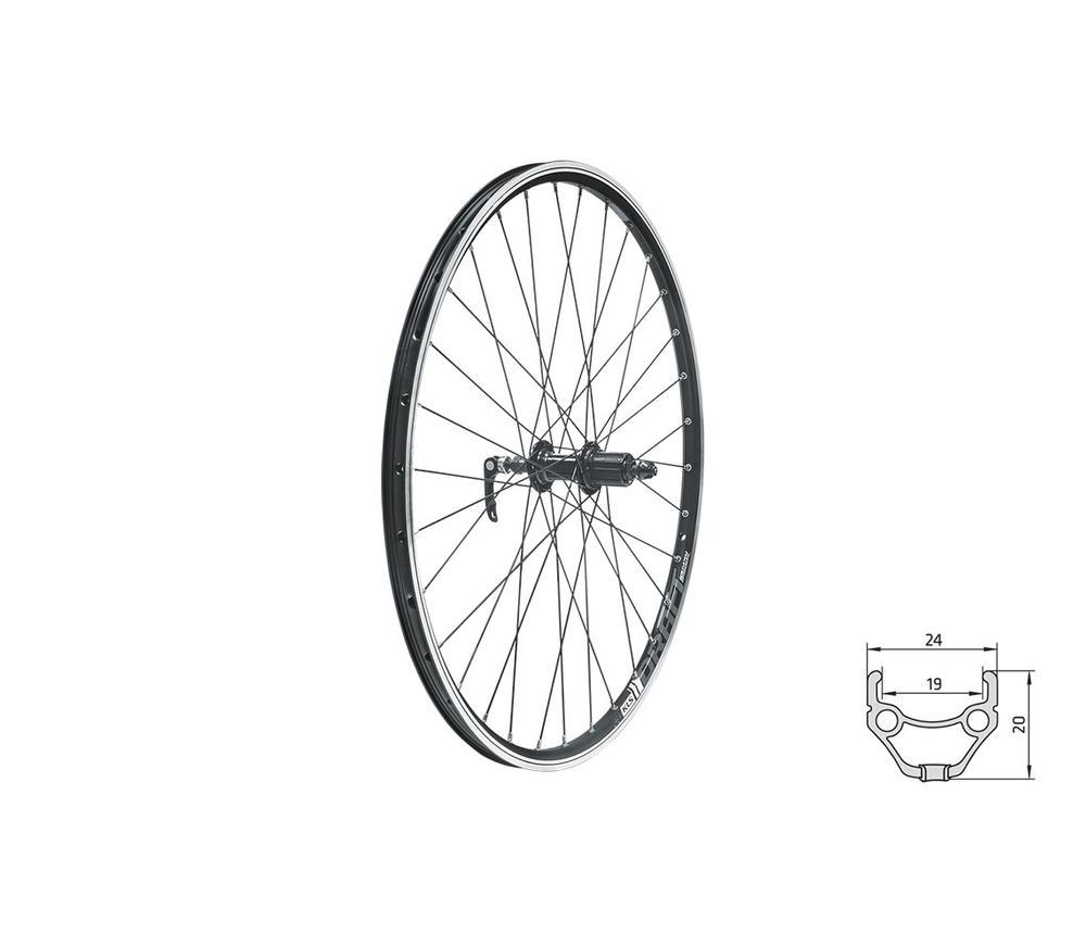 Колесо заднє KLS Draft R 26"