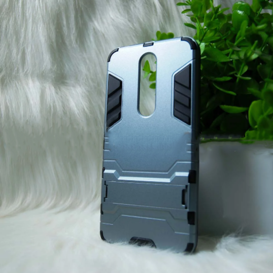 Чохол Nokia 5.1+ "Honor" Сірий, фото 1