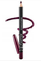 Карандаш для губ Flormar Waterpoof Lipliner водостойкий № 224 Сливовый SATURATED BORDEAUX