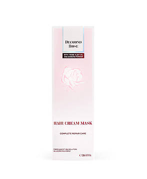 Маска для волосся відновлюючий догляд Diamond Rose від BioFresh 200 мл, фото 3