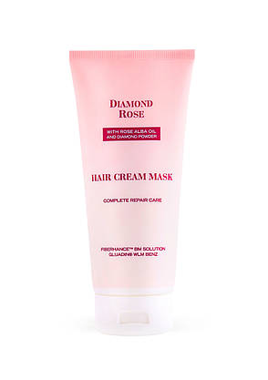 Маска для волосся відновлюючий догляд Diamond Rose від BioFresh 200 мл, фото 4