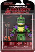 Фигурки 5 ночей с Фредди Аллигатор Монтгомери Нарушение Безопасности Five Nights at Freddy's Security Breach