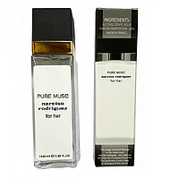 40 мл мини парфюм Narciso Rodriguez For Her Pure Musc (Ж)