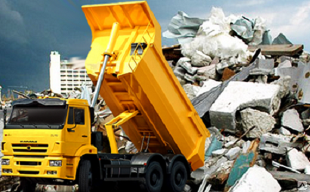 Демонтажные работы, вывоз строительного мусора в Белгород-Днестровский - фото 1 - id-p1291106857