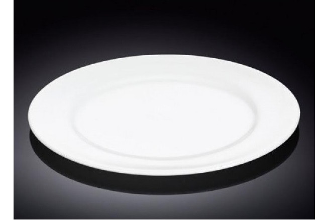 Тарілка десертна порцелянова кругла Wilmax (Вілмакс) 20 см (WL-991006)
