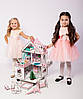 Ляльковий будиночок NestWood "МІНІ КОТЕДЖ" для ляльок LOL на підставці з коліщатками, фото 2
