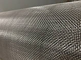 Сітка ткана неіржавка сталь 2х0.5х1000, фото 5