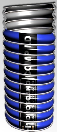 Композитний рукав COMP OIL 800, —40 °C/+100 °C, 20 — 200 мм; 1581