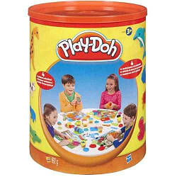 Play-Doh Супер набір пластиліну в банці (Пластилин Плей До Супер набор в банке)