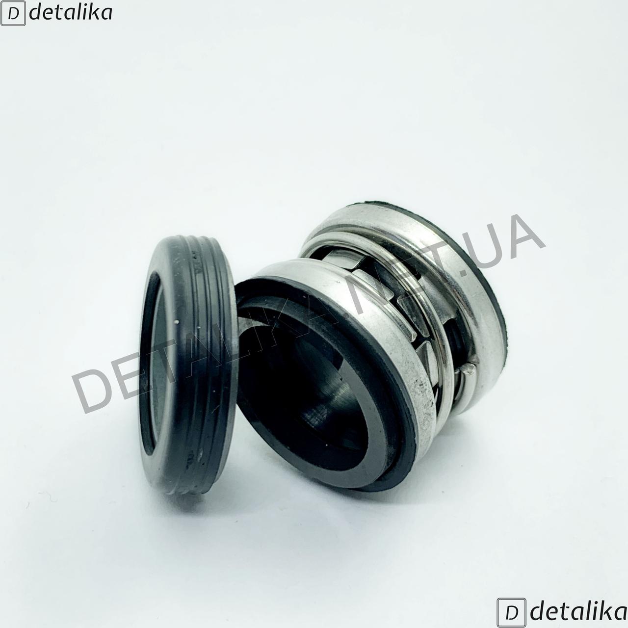 Торцеве ущільнення типу 2100 INT-0160-S (аналог John Crane 2100, M212.K.016, R-2100S, BS2100/L2) — 16 мм