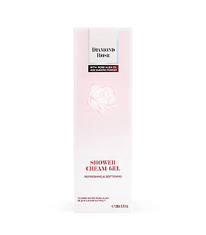 Освіжаючий крем-гель для душу Diamond Rose від BioFresh 200 мл, фото 3