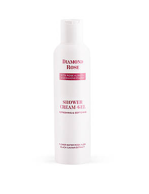 Освіжаючий крем-гель для душу Diamond Rose від BioFresh 200 мл, фото 4