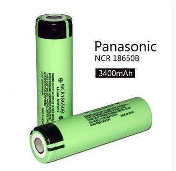 Акумулятор Li-Ion Panasonic NCR18650B 3400 mAh без захисту, фото 2