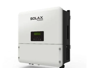 Комплект трифазної гібридної станції Solax Трифазний гібридний інвертор на 5 кВт, з АКБ на 11.6 кВт\год, фото 2