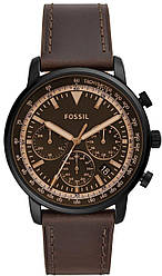 Годинники наручні чоловічі FOSSIL FS5529 кварцові, ремінець з шкіри, США