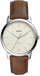 Годинники наручні чоловічі FOSSIL FS5439 кварцові, ремінець з шкіри, США