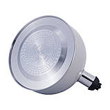 Чайник Kamille Сірий 2.5 л з нержавіючої сталі зі свистком KM-0679A, фото 8