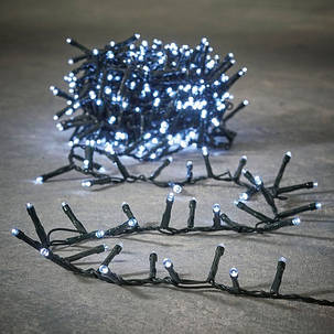 Гірлянда "Змійка", 14 м, "Luca Lighting", колір холодний білий, фото 1